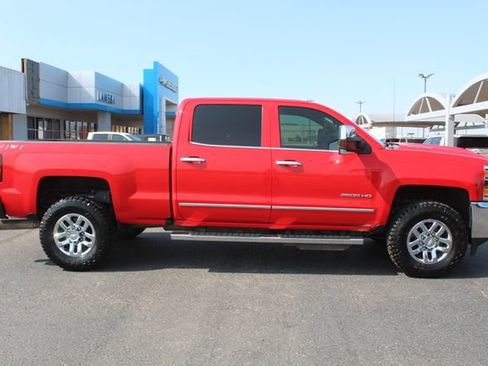 Used 2019 Chevrolet Silverado 2500 LTZ w/ Duramax Plus Package AWD/4WD image 2