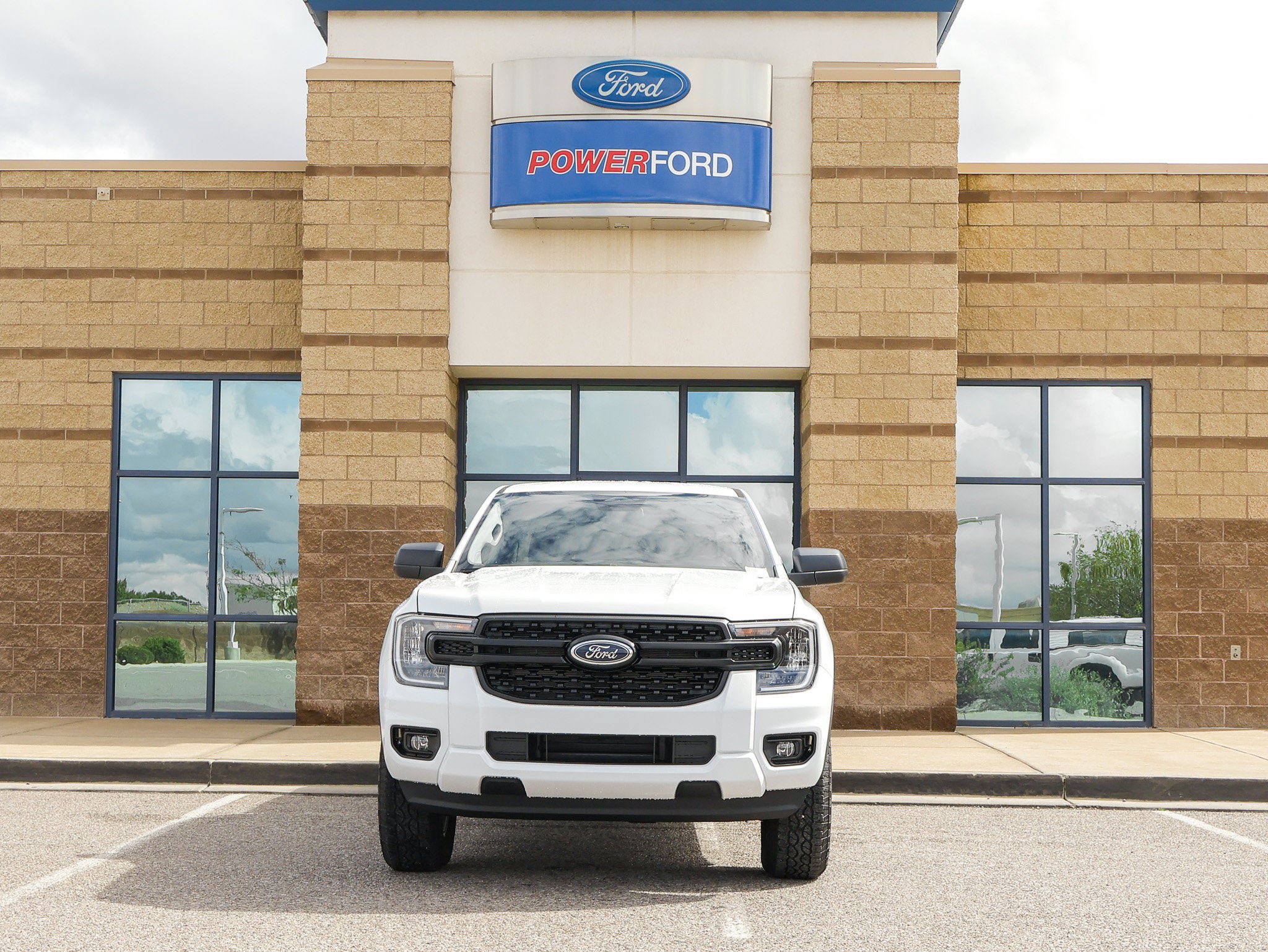 New 2026 Ford Ranger XL w/ Trailer Tow Package RWD image 3