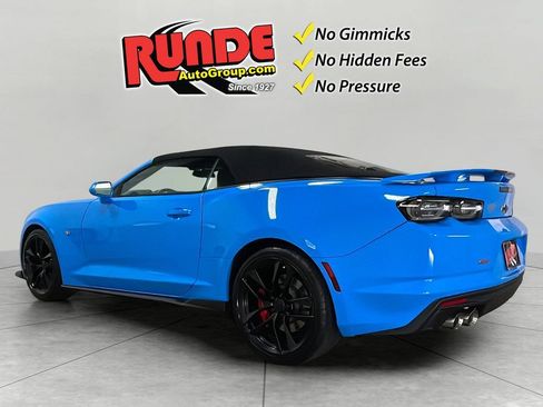 Used 2023 Chevrolet Camaro SS RWD image 4