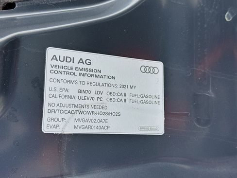 Used 2021 Audi A5 2.0T Premium Plus w/ Premium Plus image 21