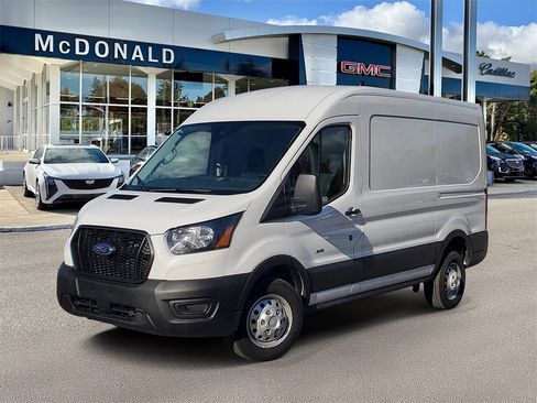 Used 2023 Ford Transit 250 Medium Roof AWD image 1