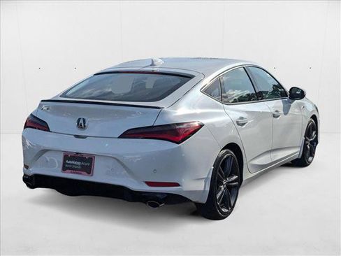 Certified 2025 Acura Integra A-Spec FWD image 2