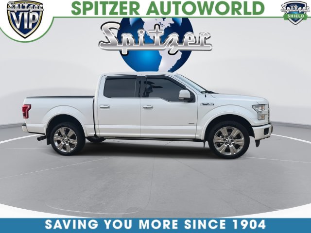 Used 2017 Ford F150 Limited w/ Trailer Tow Package AWD/4WD image 17