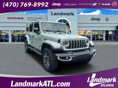 Used 2024 Jeep Wrangler Unlimited Sahara w/ Technology Group