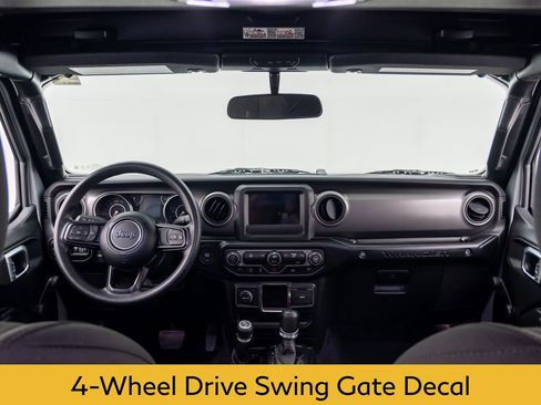 Used 2022 Jeep Wrangler Unlimited Sport AWD/4WD image 10