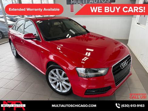 Used 2014 Audi A4 2.0T Premium w/ S Line Style Package image 4