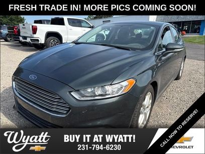 Used 2015 Ford Fusion SE