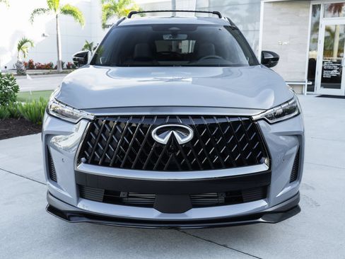 Certified 2026 INFINITI QX60 Sport w/ Dark Cargo Package AWD/4WD image 5