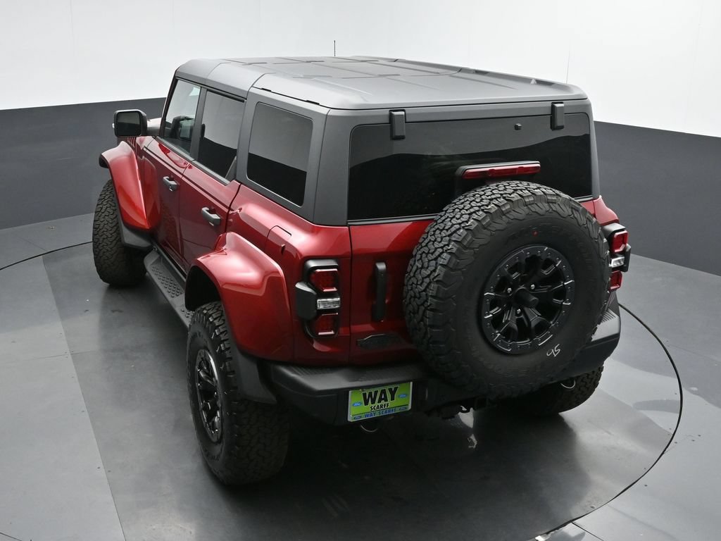 New 2026 Ford Bronco Raptor w/ Interior Carbon Fiber Pack AWD/4WD image 51