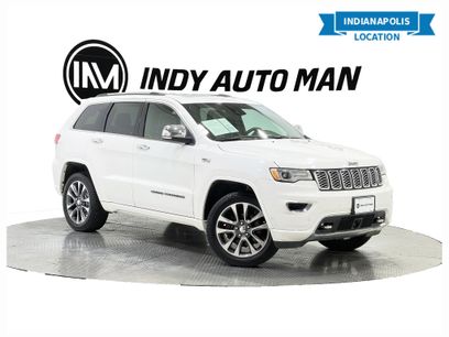 Used 2018 Jeep Grand Cherokee Overland