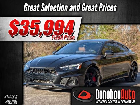 Used 2023 Audi A5 2.0T Prestige w/ Black Optic Plus Package image 1