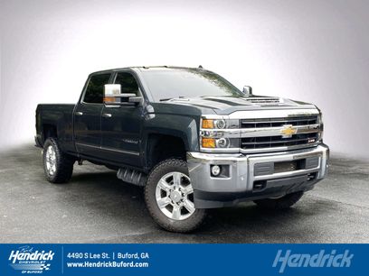 Used 2019 Chevrolet Silverado 2500 LTZ w/ Duramax Plus Package