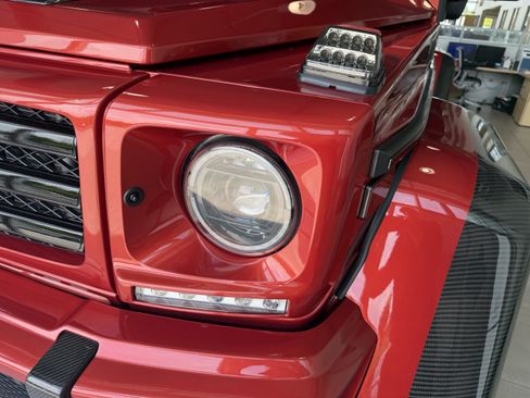 Used 2017 Mercedes-Benz G 550 Squared image 6