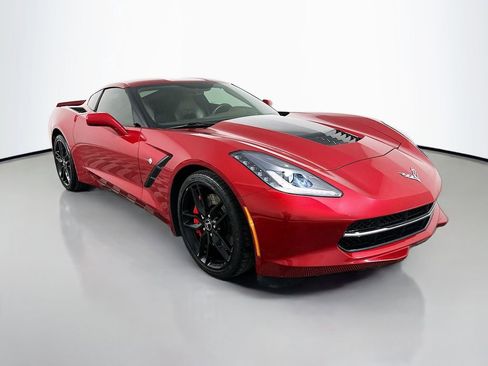 Used 2015 Chevrolet Corvette Stingray Z51 w/ 3LT Preferred Equipment Group image 3
