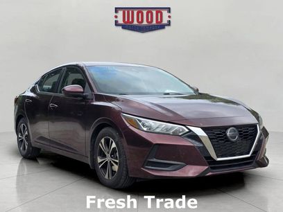 Used 2021 Nissan Sentra SV