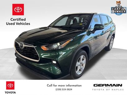 Certified 2023 Toyota Highlander LE