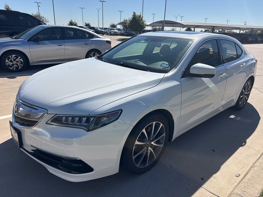 Used 2017 Acura TLX w/ Technology Package FWD image 2