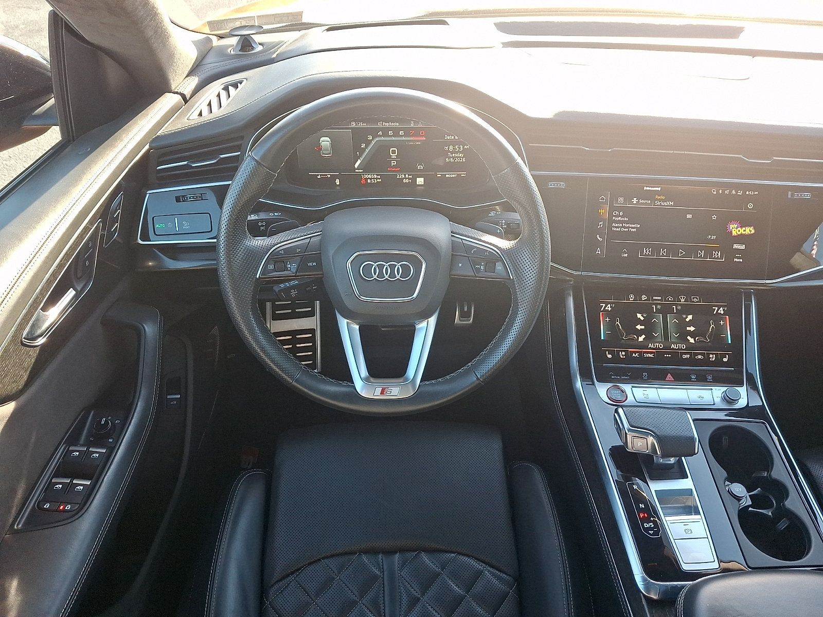 Used 2022 Audi SQ8 Prestige w/ Prestige Package AWD/4WD image 12