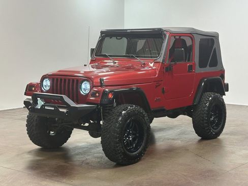 Used 1999 Jeep Wrangler Sport image 7