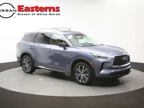 Used 2023 INFINITI QX60 Sensory w/ Vision Package AWD/4WD image 47