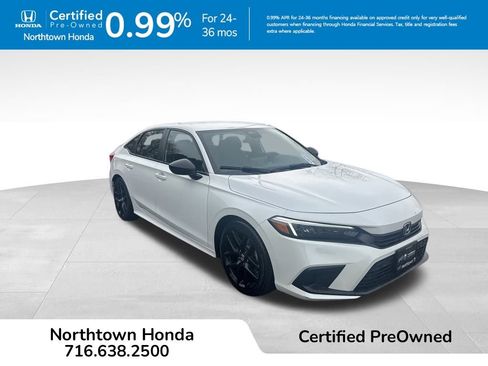 Certified 2022 Honda Civic Sport image 1