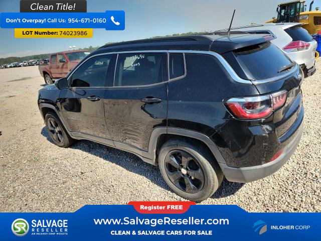 Used 2018 Jeep Compass Latitude w/ Popular Equipment Group FWD image 3