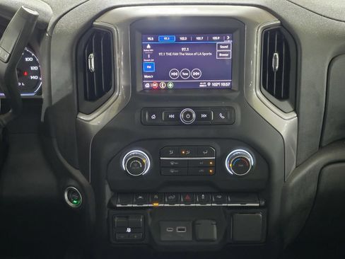 Used 2024 Chevrolet Silverado 1500 Custom w/ LPO, Dark Essentials Package RWD image 19
