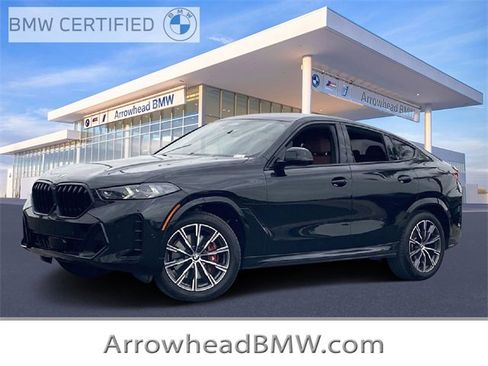 Certified 2024 BMW X6 xDrive40i w/ Premium Package image 1