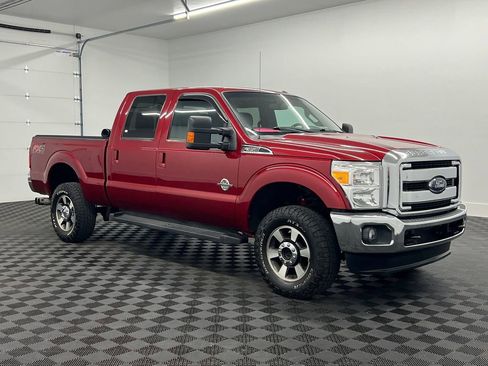 Used 2016 Ford F350 Lariat w/ Lariat Ultimate Package AWD/4WD image 7