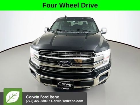 Used 2018 Ford F150 Lariat w/ Equipment Group 502A Luxury AWD/4WD image 2