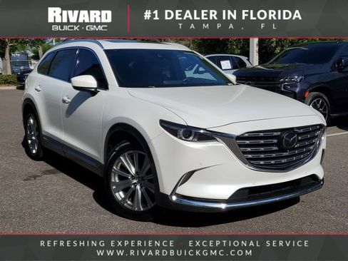 Used 2021 MAZDA CX-9 Signature image 1