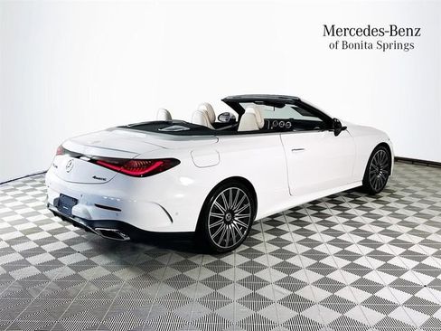 Certified 2026 Mercedes-Benz CLE 300 4MATIC Cabriolet image 7