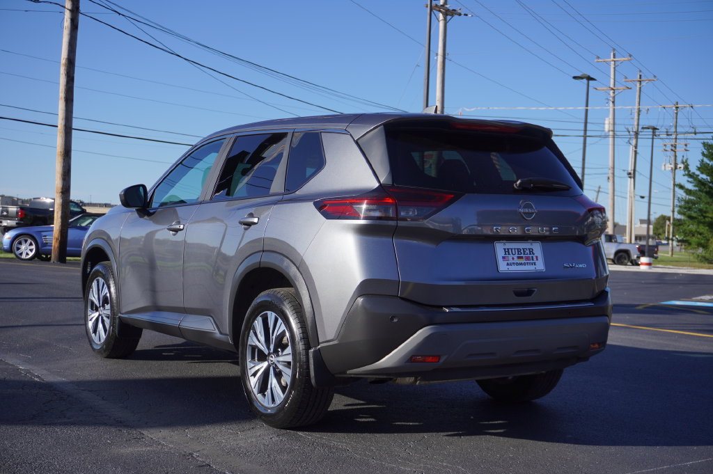 Used 2023 Nissan Rogue SV AWD/4WD image 5