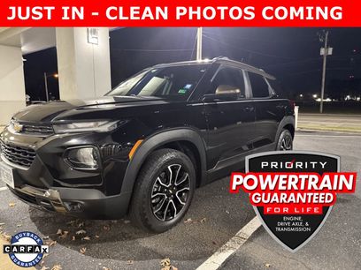 Used 2022 Chevrolet TrailBlazer ACTIV