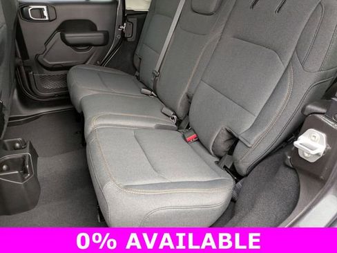 New 2026 Jeep Wrangler Sport S AWD/4WD image 24