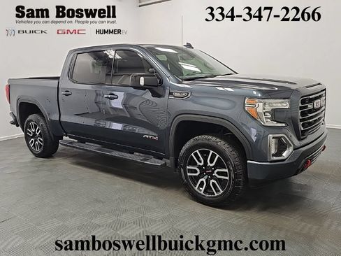 Used 2020 GMC Sierra 1500 AT4 w/ AT4 Premium Package AWD/4WD image 2