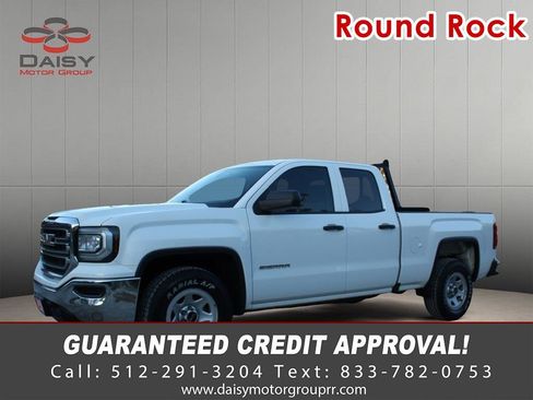 Used 2018 GMC Sierra 1500 2WD Double Cab w/ Sierra Convenience Package image 1