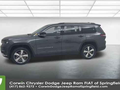 Certified 2022 Jeep Grand Cherokee L Limited image 8