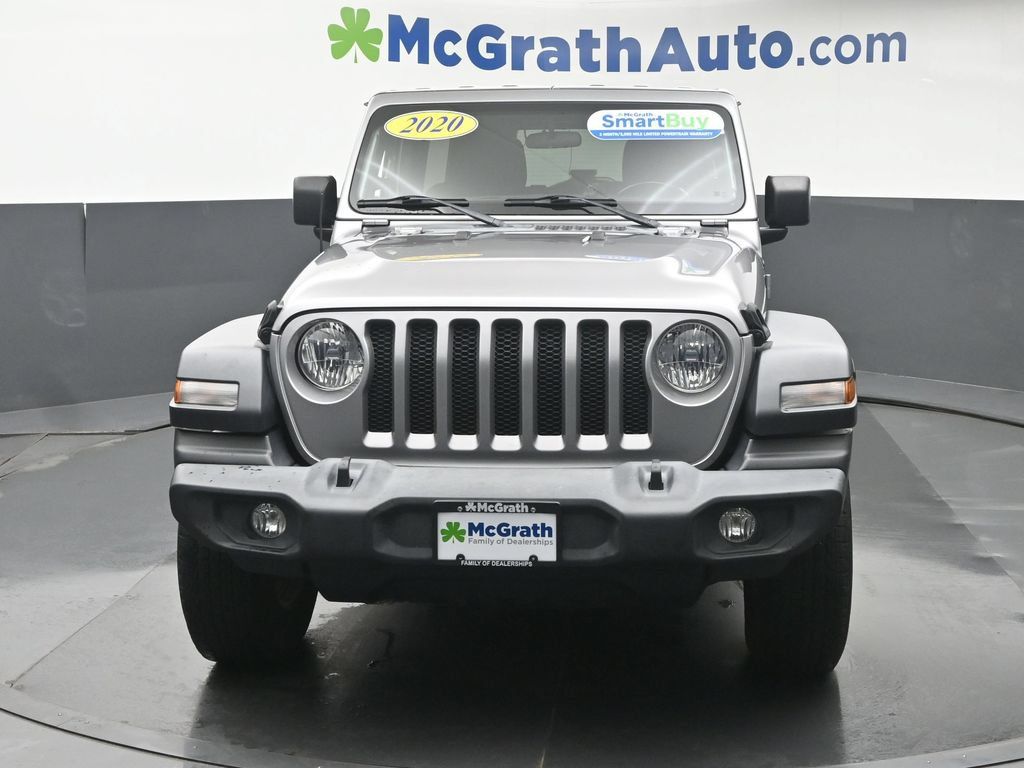 Used 2020 Jeep Wrangler Unlimited Sport S AWD/4WD image 6