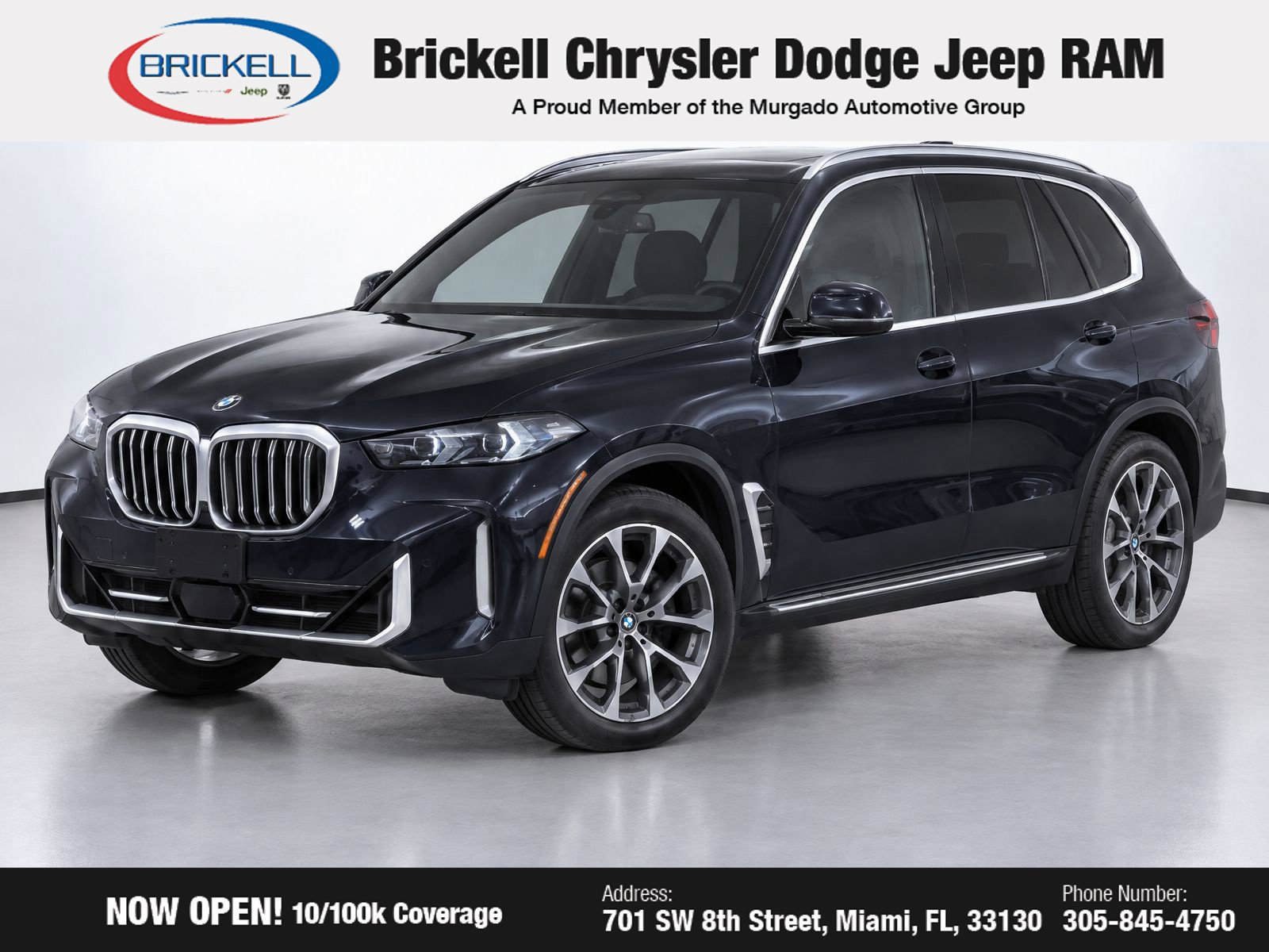 Used 2025 BMW X5 sDrive40i RWD image 2