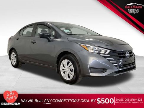 New 2025 Nissan Versa S w/ Trunk Package image 1
