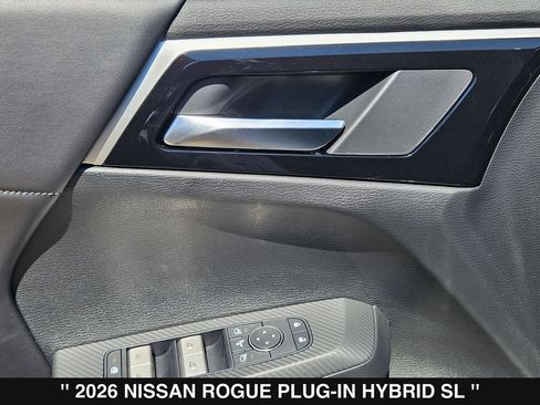 New 2026 Nissan Rogue SL AWD/4WD image 15