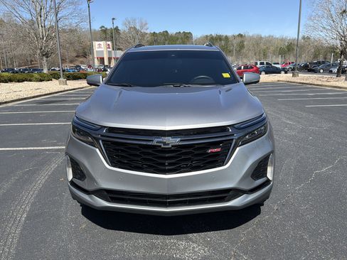 Used 2023 Chevrolet Equinox RS w/ RS Leather Package image 2