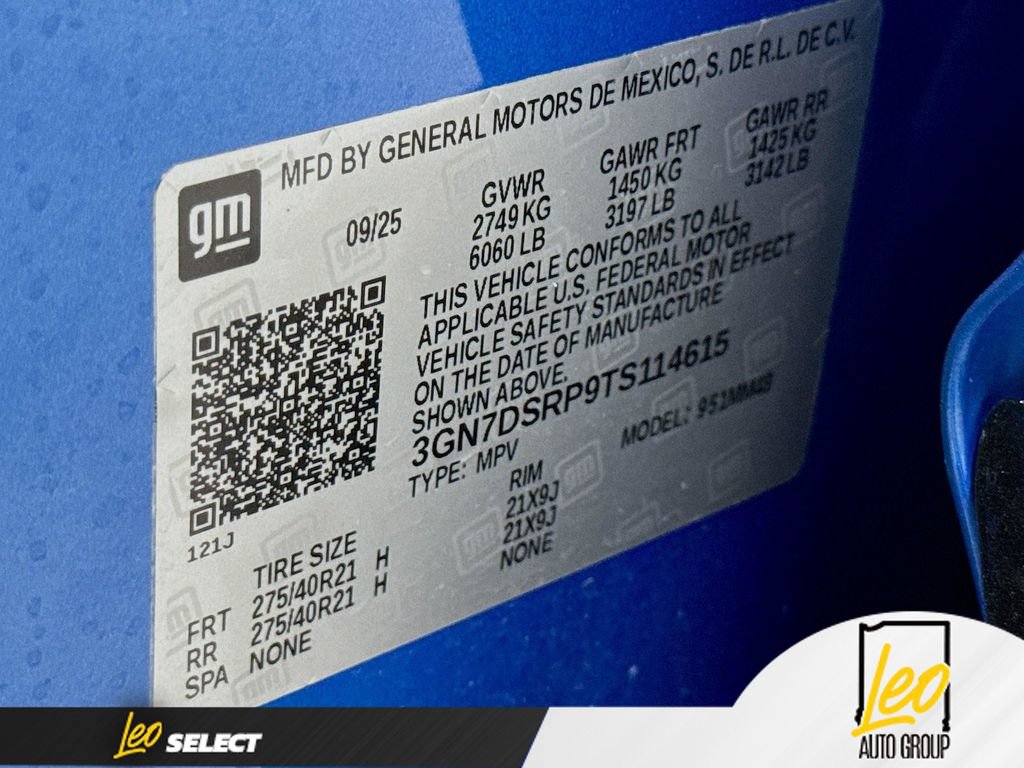 Used 2026 Chevrolet Equinox EV RS w/ Convenience Package II FWD image 34