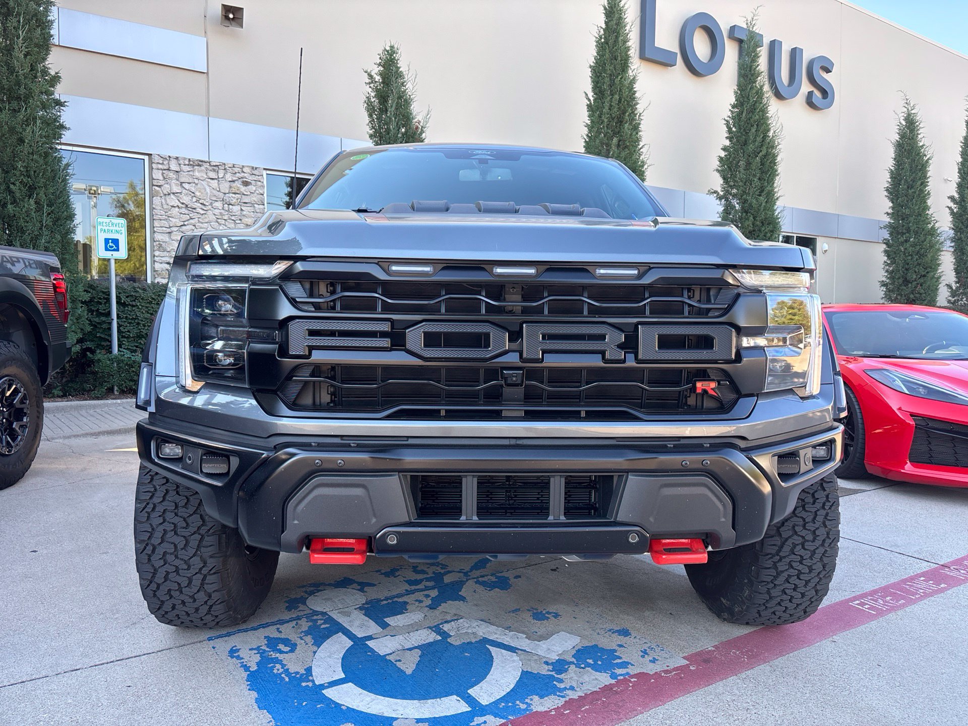 Used 2026 Ford F150 Raptor w/ Equipment Group 803A Raptor R AWD/4WD image 3
