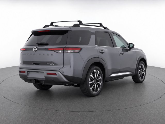 Certified 2026 Nissan Pathfinder Platinum AWD/4WD image 5