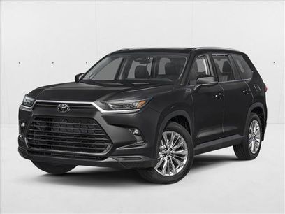 New 2026 Toyota Grand Highlander Platinum