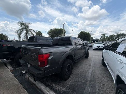 Used 2018 Ford F150 Raptor w/ Equipment Group 802A Luxury AWD/4WD image 11