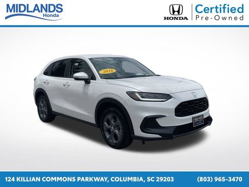 Certified 2026 Honda HR-V LX image 1