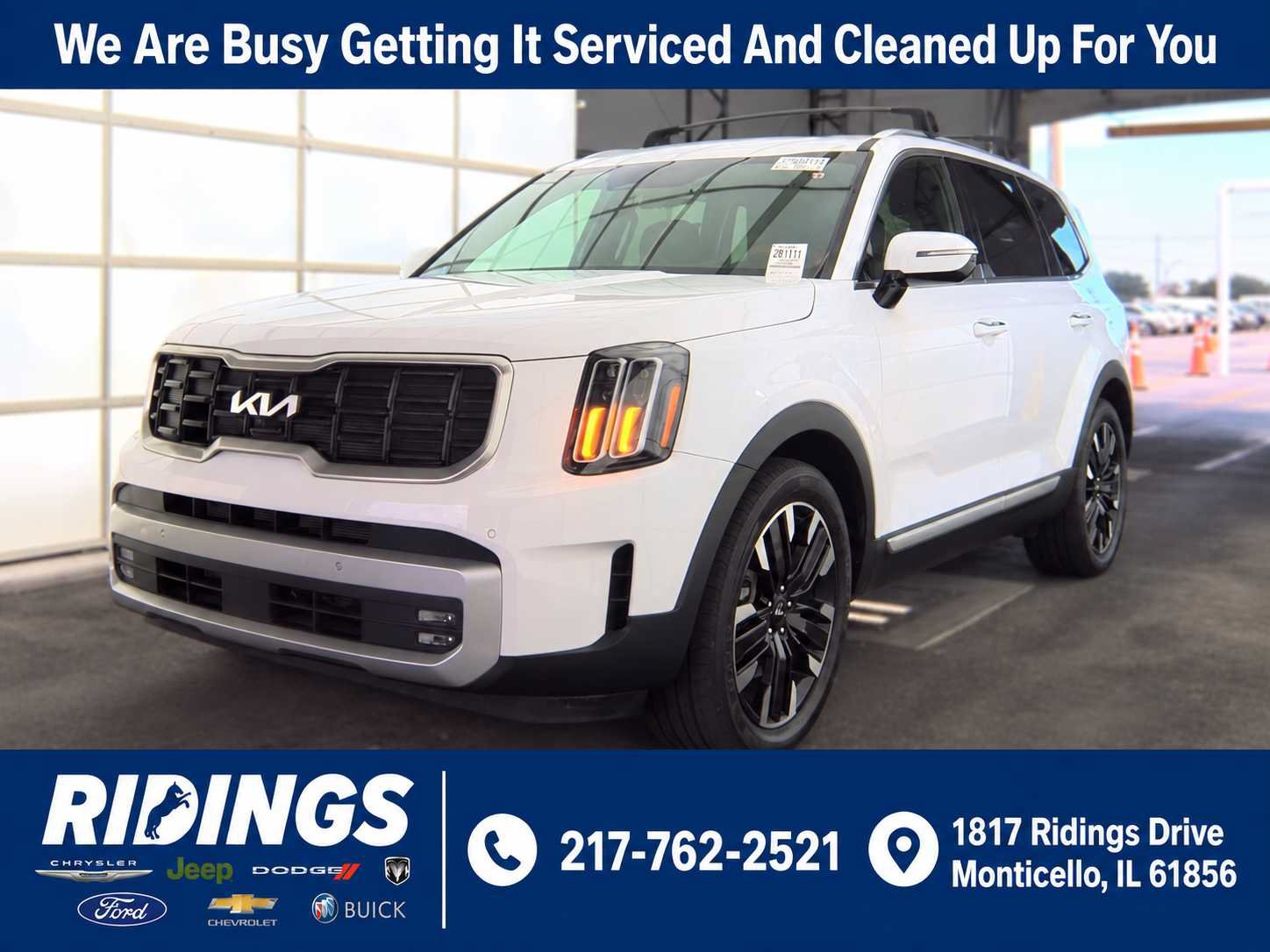 Used 2024 Kia Telluride SX Prestige AWD/4WD image 1